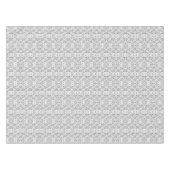 Elegant White Lace Formal Dark Tischdecke (Vorderseite (Horizontal))