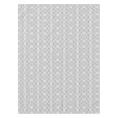 Elegant White Lace Formal Dark Tischdecke (Vorderseite)