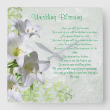 Elegant White Lilies Apache Wedding Segen
