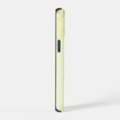 Elegant White Marbel iPhone 15 Hülle (Rechte Seite)