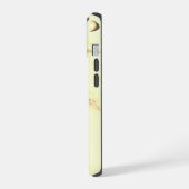 Elegant White Marbel iPhone 15 Hülle (Linke Seite)