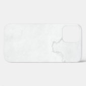 Elegant White Marble Case-Mate iPhone Hülle (Rückseite (Horizontal))
