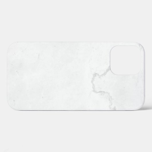 Elegant White Marble Case-Mate iPhone Hülle (Rückseite (Horizontal))