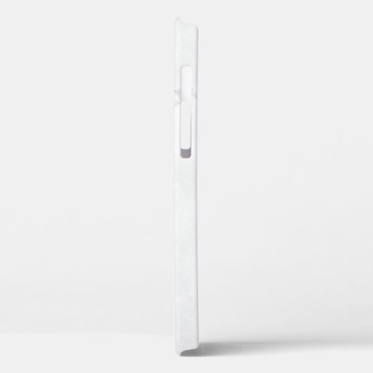 Elegant White Marble Case-Mate iPhone Hülle (Rückseite / Links)