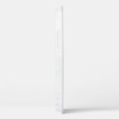 Elegant White Marble Case-Mate iPhone Hülle (Rückseite / Rechts)