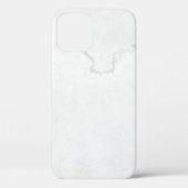 Elegant White Marble Case-Mate iPhone Hülle (Rückseite)