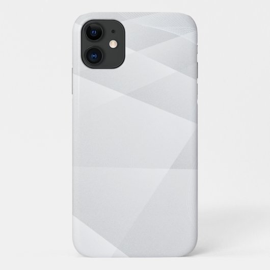 Elegant White Marble Case-Mate iPhone Hülle (Rückseite)