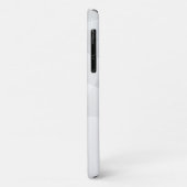 Elegant White Marble Case-Mate iPhone Hülle (Hinten/Links)