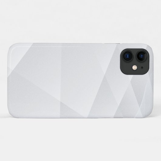 Elegant White Marble Case-Mate iPhone Hülle (Rückseite (Horizontal))