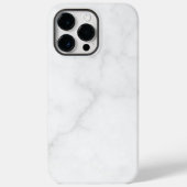 Elegant White Marble Case-Mate iPhone Hülle (Rückseite)