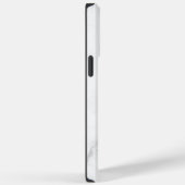 Elegant White Marble Case-Mate iPhone Hülle (Rückseite / Rechts)