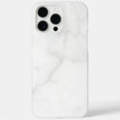 Elegant White Marble Case-Mate iPhone Hülle (Rückseite)