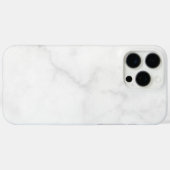 Elegant White Marble Case-Mate iPhone Hülle (Rückseite (Horizontal))