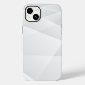 Elegant White Marble Case-Mate iPhone Hülle (Rückseite)