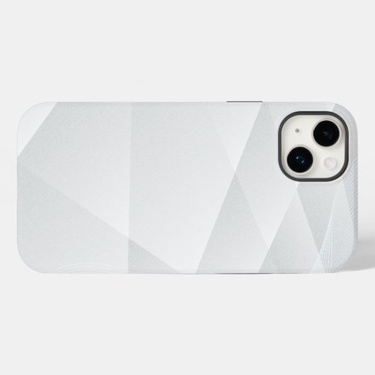 Elegant White Marble Case-Mate iPhone Hülle (Rückseite (Horizontal))