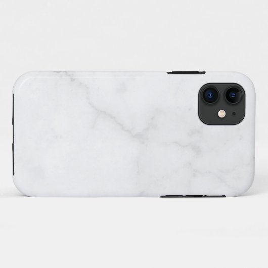 Elegant White Marble Case-Mate iPhone Hülle (Rückseite (Horizontal))