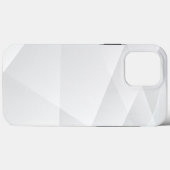 Elegant White Marble Case-Mate iPhone Hülle (Rückseite (Horizontal))