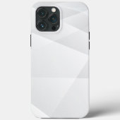 Elegant White Marble Case-Mate iPhone Hülle (Rückseite)