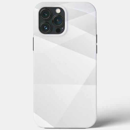 Elegant White Marble Case-Mate iPhone Hülle (Rückseite)
