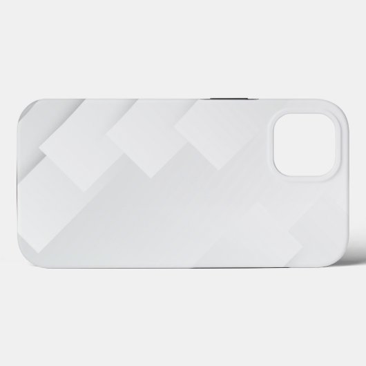 Elegant White Marble Case-Mate iPhone Hülle (Rückseite (Horizontal))