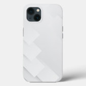 Elegant White Marble Case-Mate iPhone Hülle (Rückseite)