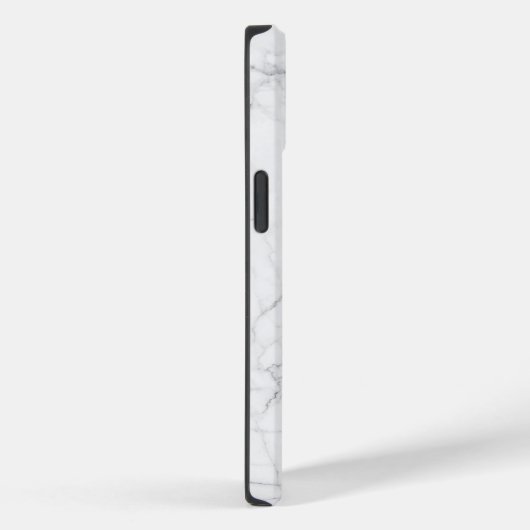 Elegant White Marble Case-Mate iPhone Hülle (Rückseite / Rechts)