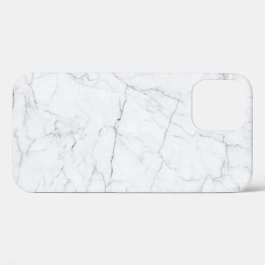 Elegant White Marble Case-Mate iPhone Hülle (Rückseite (Horizontal))