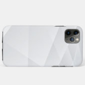 Elegant White Marble Case-Mate iPhone Hülle (Rückseite (Horizontal))