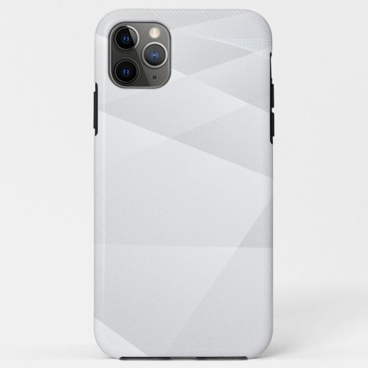 Elegant White Marble Case-Mate iPhone Hülle (Rückseite)