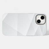 Elegant White Marble Case-Mate iPhone Hülle (Rückseite (Horizontal))