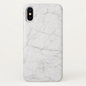 Elegant White Marble  Case-Mate iPhone Hülle (Rückseite)
