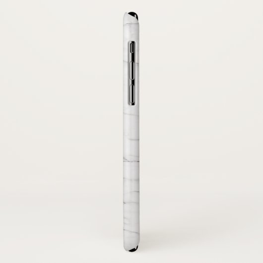 Elegant White Marble Case-Mate iPhone Hülle (Hinten/Links)