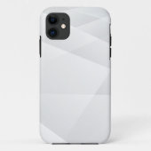 Elegant White Marble Case-Mate iPhone Hülle (Rückseite)