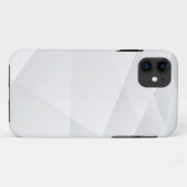 Elegant White Marble Case-Mate iPhone Hülle (Rückseite (Horizontal))
