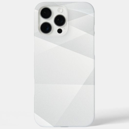 Elegant White Marble Case-Mate iPhone Hülle (Rückseite)