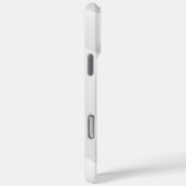 Elegant White Marble Case-Mate iPhone Hülle (Rückseite / Rechts)