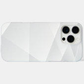 Elegant White Marble Case-Mate iPhone Hülle (Rückseite (Horizontal))
