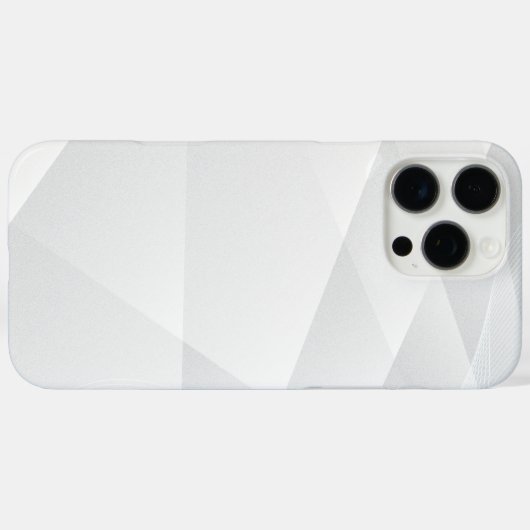 Elegant White Marble Case-Mate iPhone Hülle (Rückseite (Horizontal))