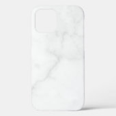 Elegant White Marble Case-Mate iPhone Hülle (Rückseite)