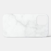 Elegant White Marble Case-Mate iPhone Hülle (Rückseite (Horizontal))