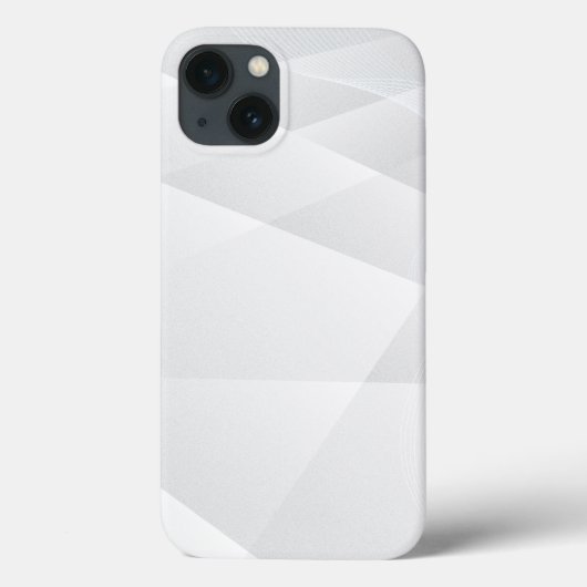 Elegant White Marble Case-Mate iPhone Hülle (Rückseite)