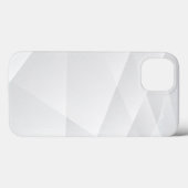 Elegant White Marble Case-Mate iPhone Hülle (Rückseite (Horizontal))