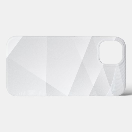 Elegant White Marble Case-Mate iPhone Hülle (Rückseite (Horizontal))