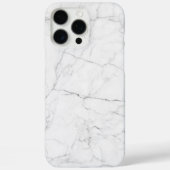 Elegant White Marble Case-Mate iPhone Hülle (Rückseite)