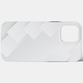 Elegant White Marble Case-Mate iPhone Hülle (Rückseite (Horizontal))