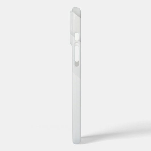 Elegant White Marble Case-Mate iPhone Hülle (Rückseite / Links)