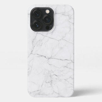 Elegant White Marble  iPhone 13 Pro Hülle