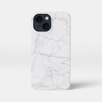 Elegant White Marble  iPhone 13 Mini Hülle