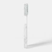 Elegant White Marble iPhone Hülle (Rechte Seite)
