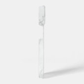 Elegant White Marble iPhone Hülle (Rechte Seite)